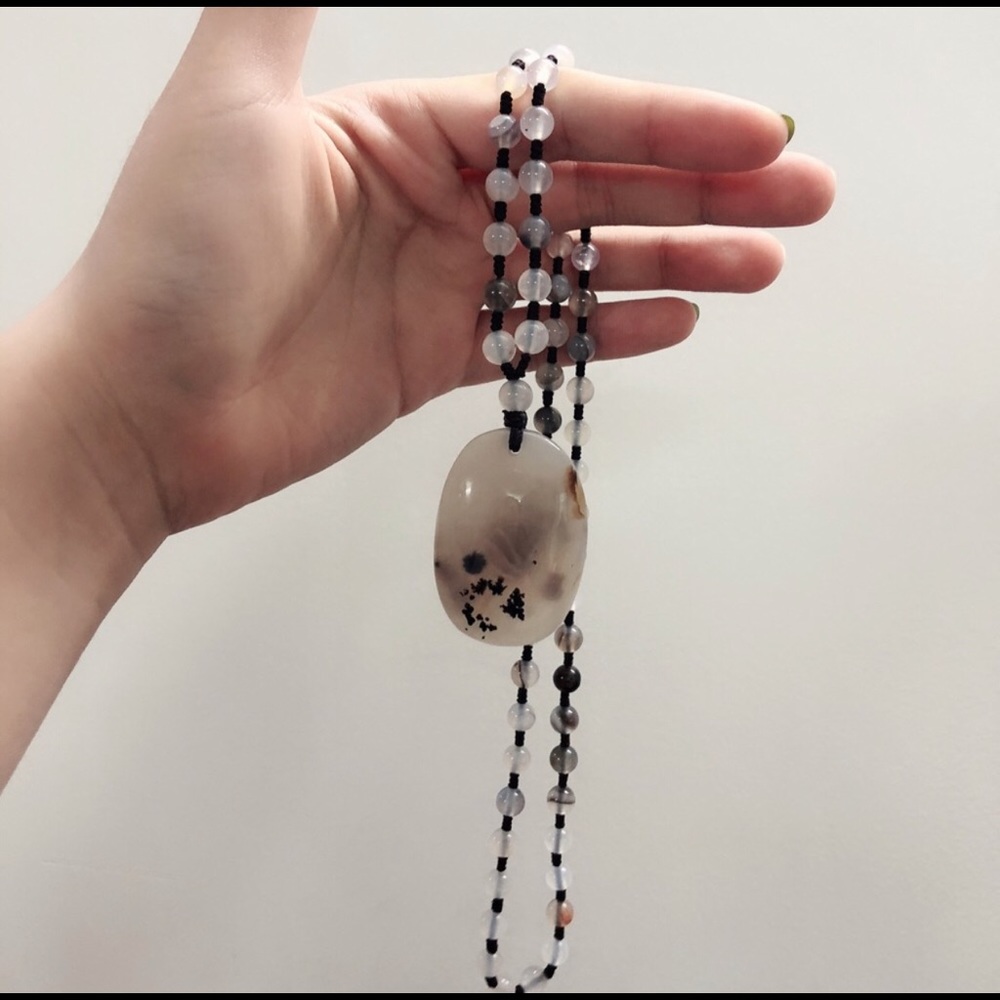 Agate Necklace
